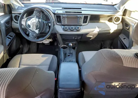 2015 Toyota Rav4 Le из США, поврежденный, VIN JTMBFREV0FJ050058